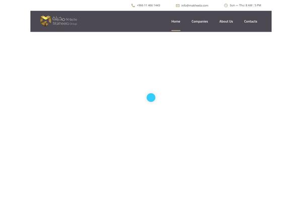 Transcargo theme site design template sample