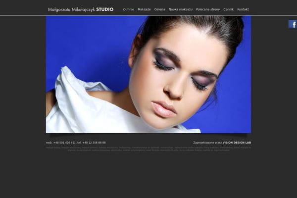Site using GL Facebook Likebox plugin