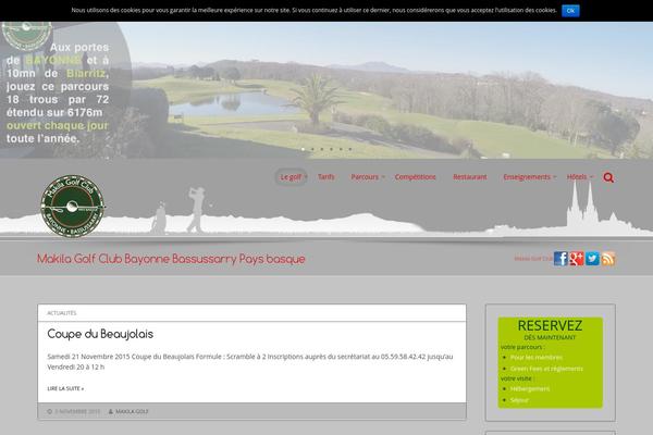 Mustang Lite theme site design template sample