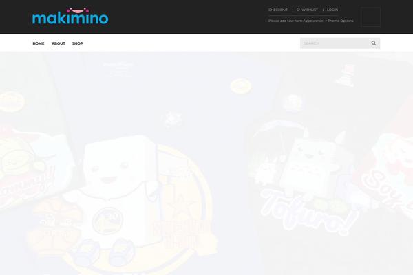 UberStore theme site design template sample