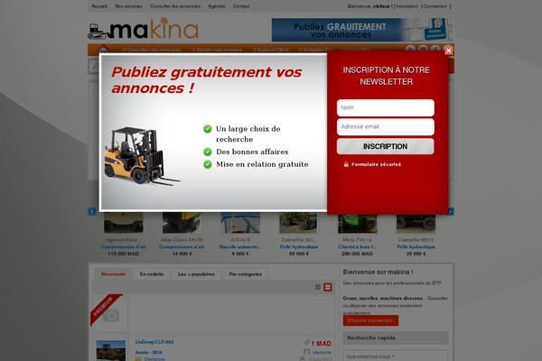 Site using Classified-listing plugin