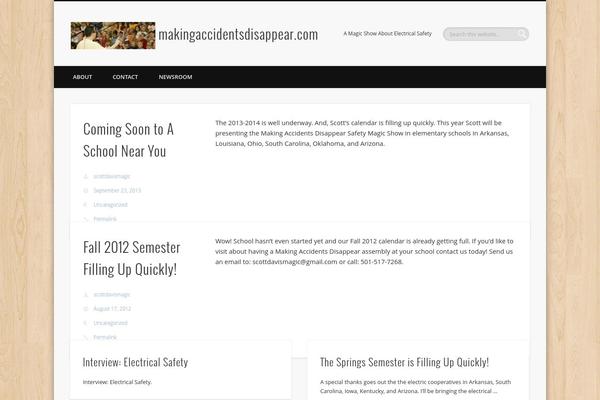 Pinboard theme site design template sample