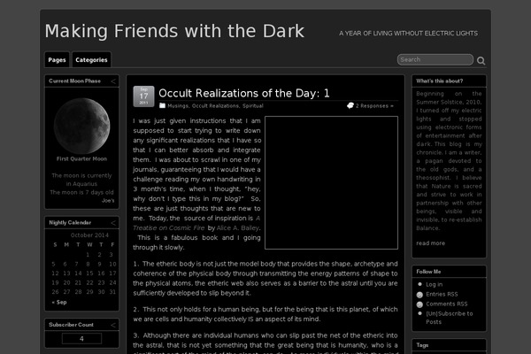 Suffusion theme site design template sample
