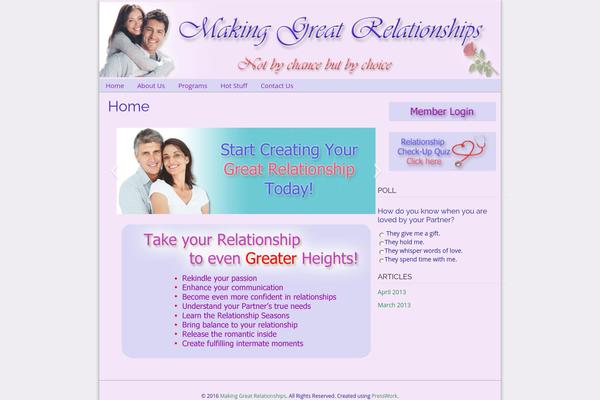 Presswork theme site design template sample