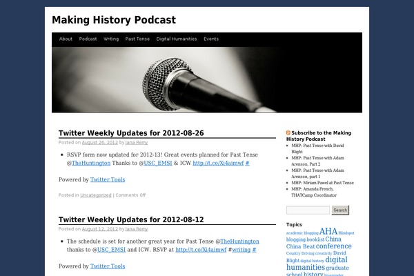 2010 Weaver theme site design template sample