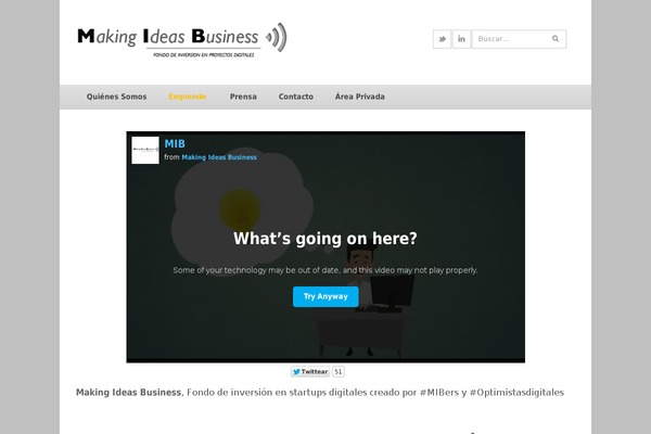 BlankSlate theme site design template sample