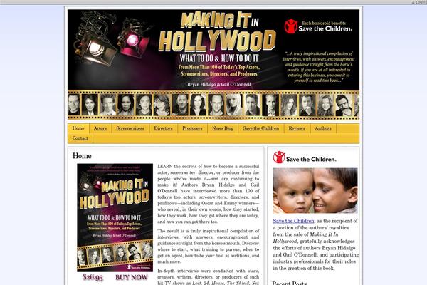 Sem Reloaded theme site design template sample
