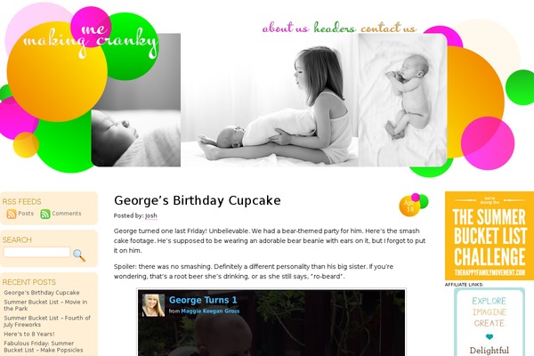 makingmecranky.com site used Sandbox