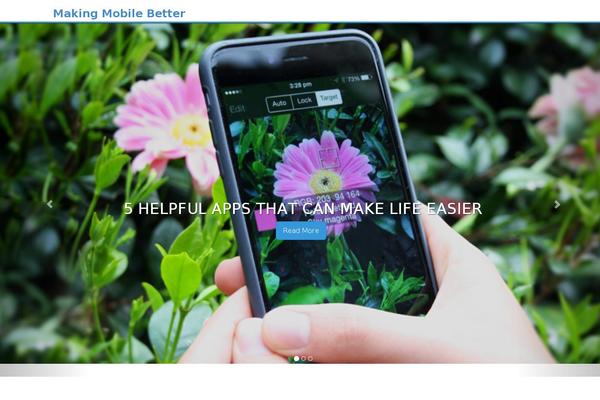 Weblizar theme site design template sample
