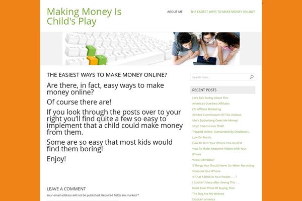 NatureSpace theme site design template sample