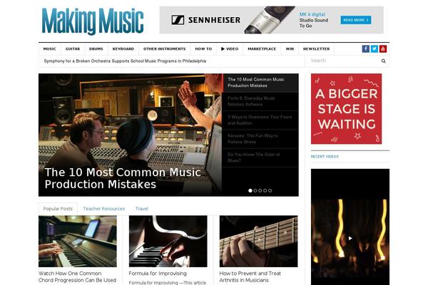 Site using WP User Avatar plugin