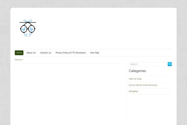 Sundance theme site design template sample
