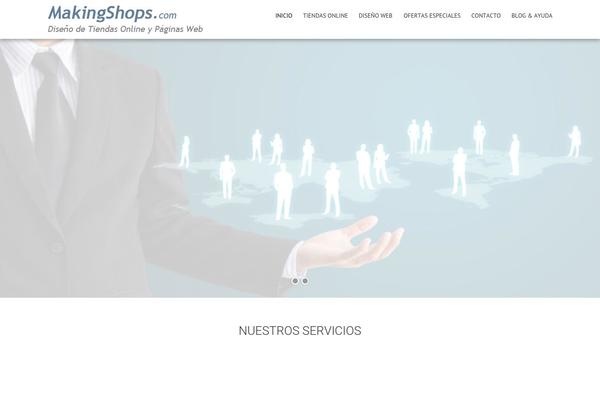 Site using AccessPress Social Share plugin