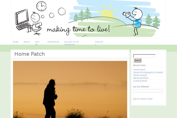 makingtimetolive.com site used Nishita-wpcom