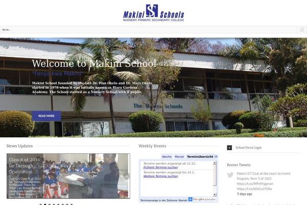 Site using Advanced post slider plugin