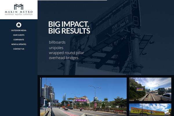 Studiofolio theme site design template sample