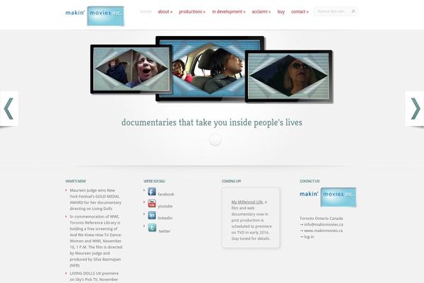 makinmovies.ca site used Leanbiz