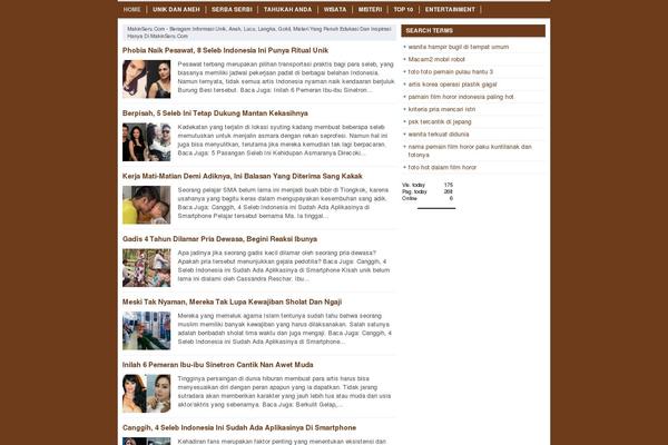 Site using Idblog-core plugin