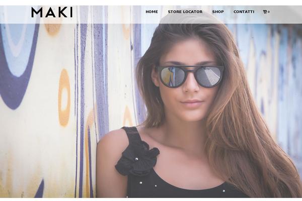 The Ken theme site design template sample