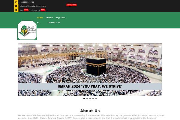 Site using myStickyElements plugin