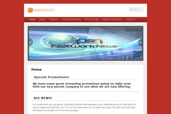 Catch Box Pro theme site design template sample