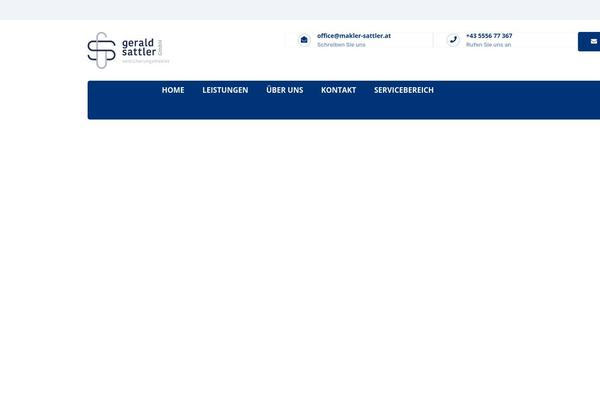 Instive theme site design template sample