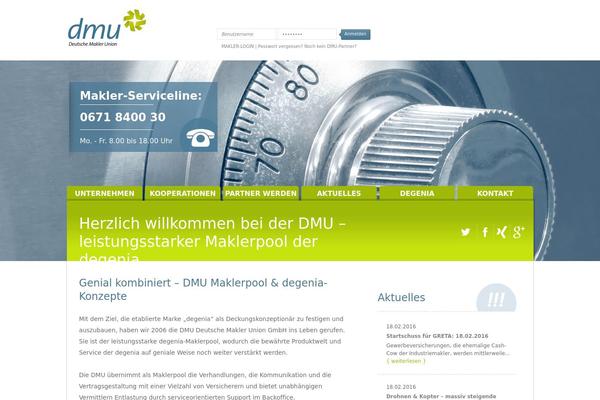 Site using Easy-chart-builder plugin