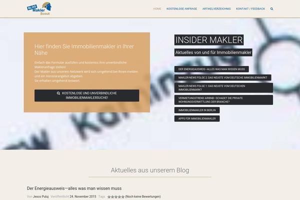 Trillion theme site design template sample