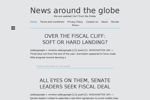 Decode theme site design template sample