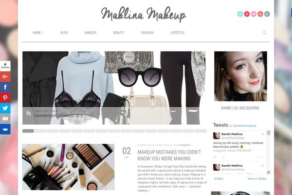 Site using Alpine PhotoTile for Instagram plugin