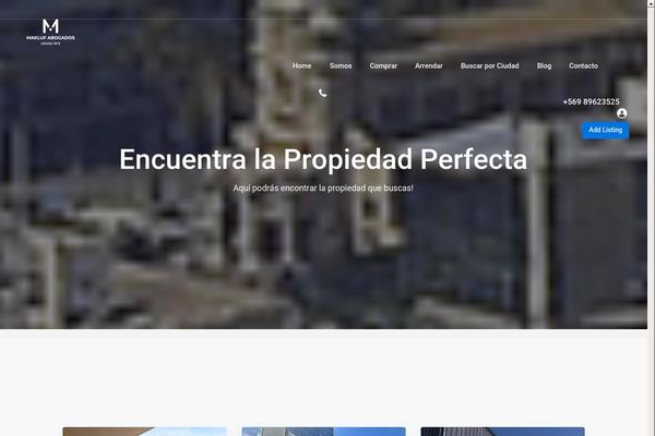 Site using Residence-gutenberg plugin