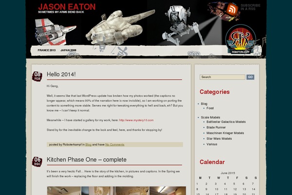 Retromania theme site design template sample