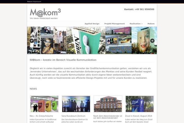 Modernize v3.1.7 theme site design template sample