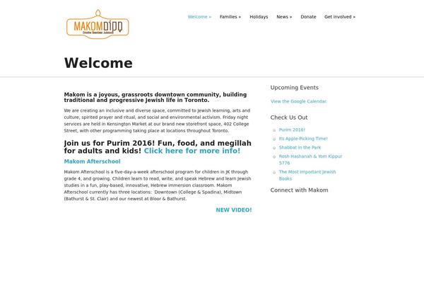 impulse theme site design template sample