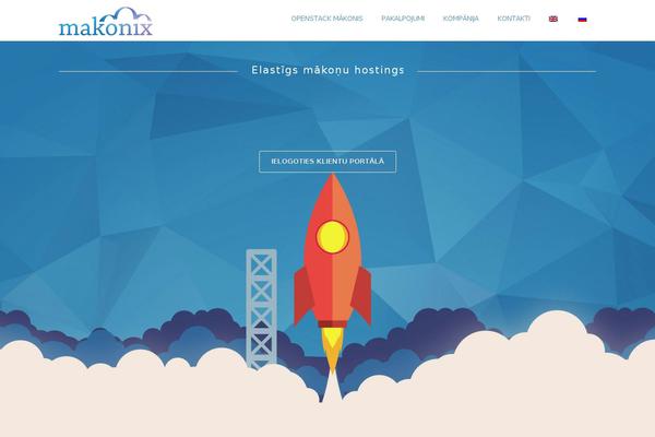 CloudMe theme site design template sample