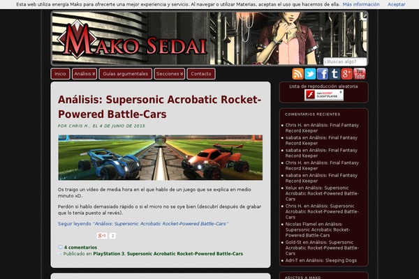Site using Easy Spoiler plugin