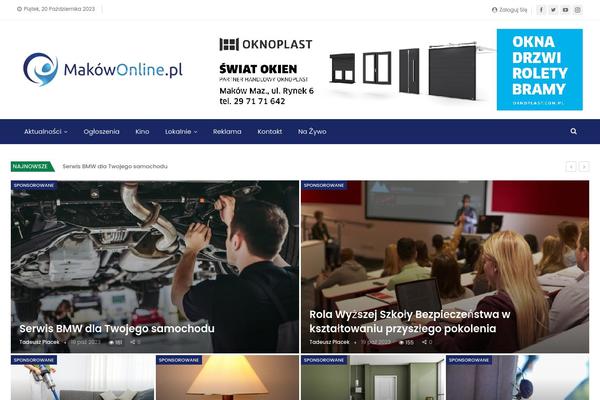 Site using Better-adsmanager plugin
