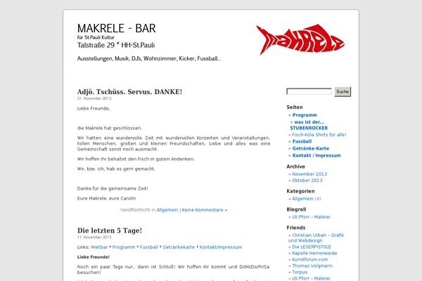 Default theme site design template sample