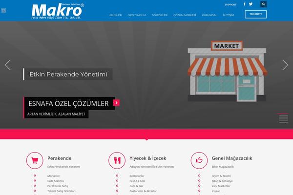 KALLYAS Child theme site design template sample