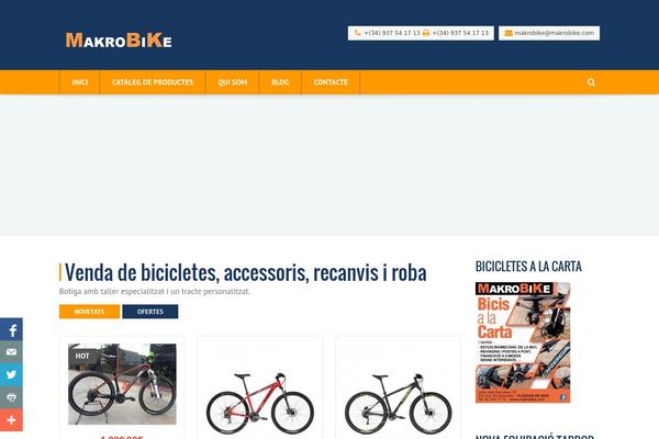 Venedor theme site design template sample