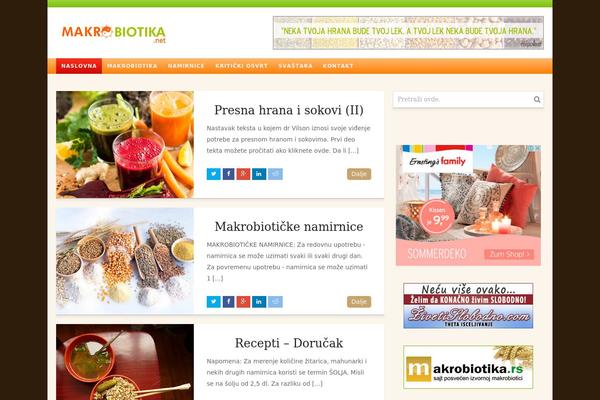 Thesis 1.8.6 theme site design template sample