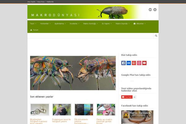 makrodunyasi.com site used Modernize v3.02
