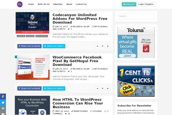 Site using Popular Posts Tabbed Widget for Jetpack plugin