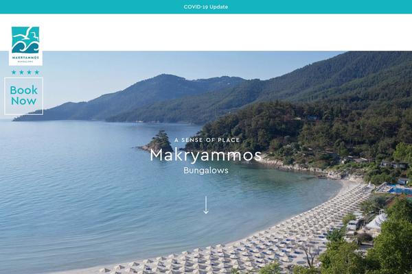 Site using WP Cloudy plugin