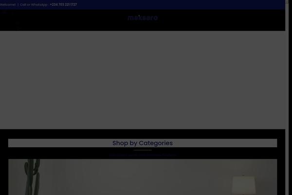 Elessi-theme-child theme site design template sample