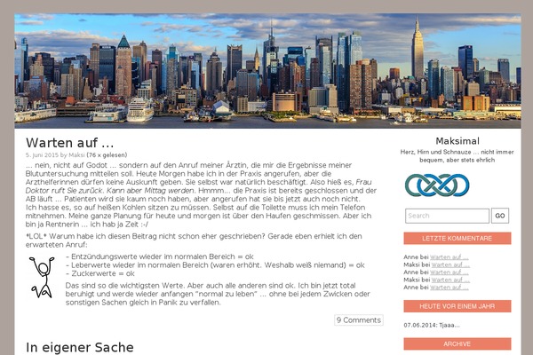 Site using Perfect Pullquotes plugin