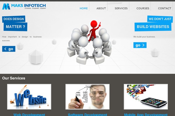 Site using Master Slider - Responsive Touch Slider plugin