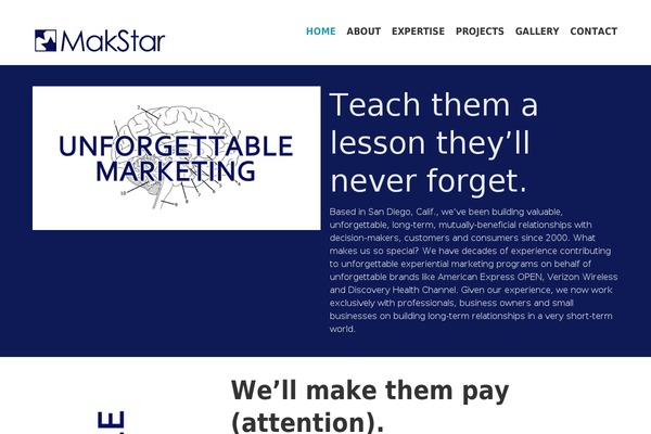 makstar.com site used Quark