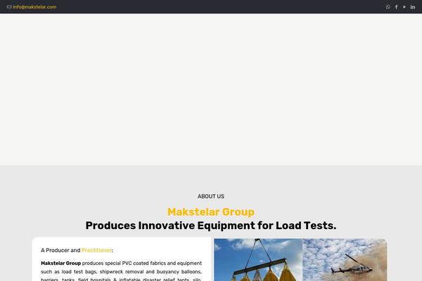 BeTheme theme site design template sample