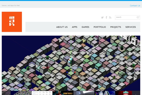 maksw.com site used Theme47713